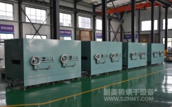 熱烈祝賀貴陽立特精密機械有限公司與湖南省耐美特智能烘干工業設備有限公司成功簽約4臺電容鋰電行業自動化對接烘烤線30萬元！